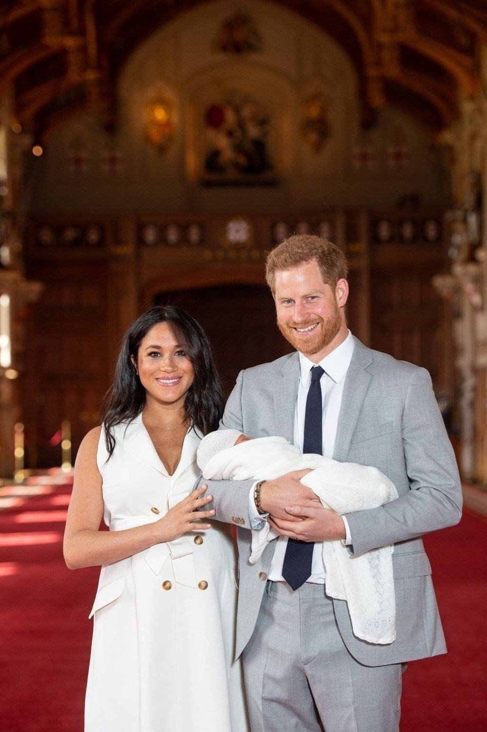Meghan Markle'ın balmumu heykeline hamilelik güncellemesi