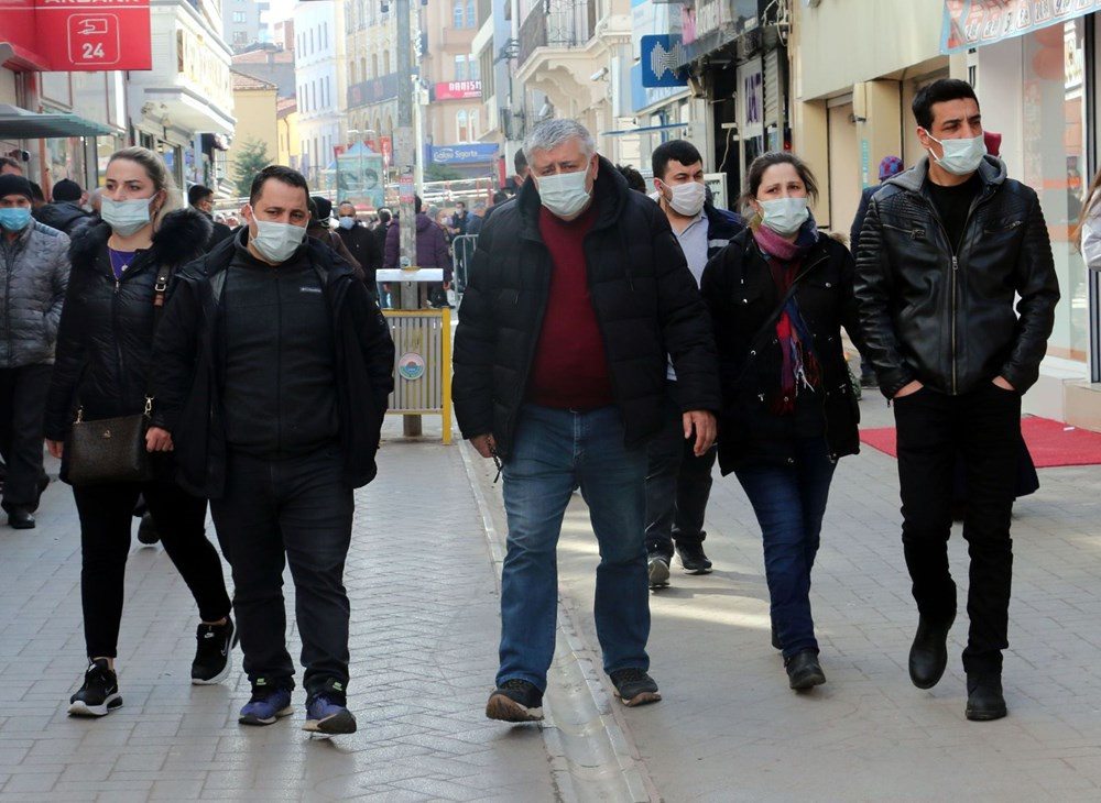 Samsun'da risk haritası iki ay sonra yeniden kırmızı