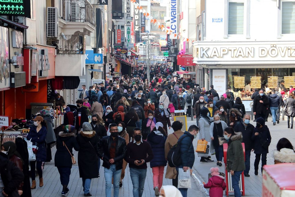 Samsun'da risk haritası iki ay sonra yeniden kırmızı
