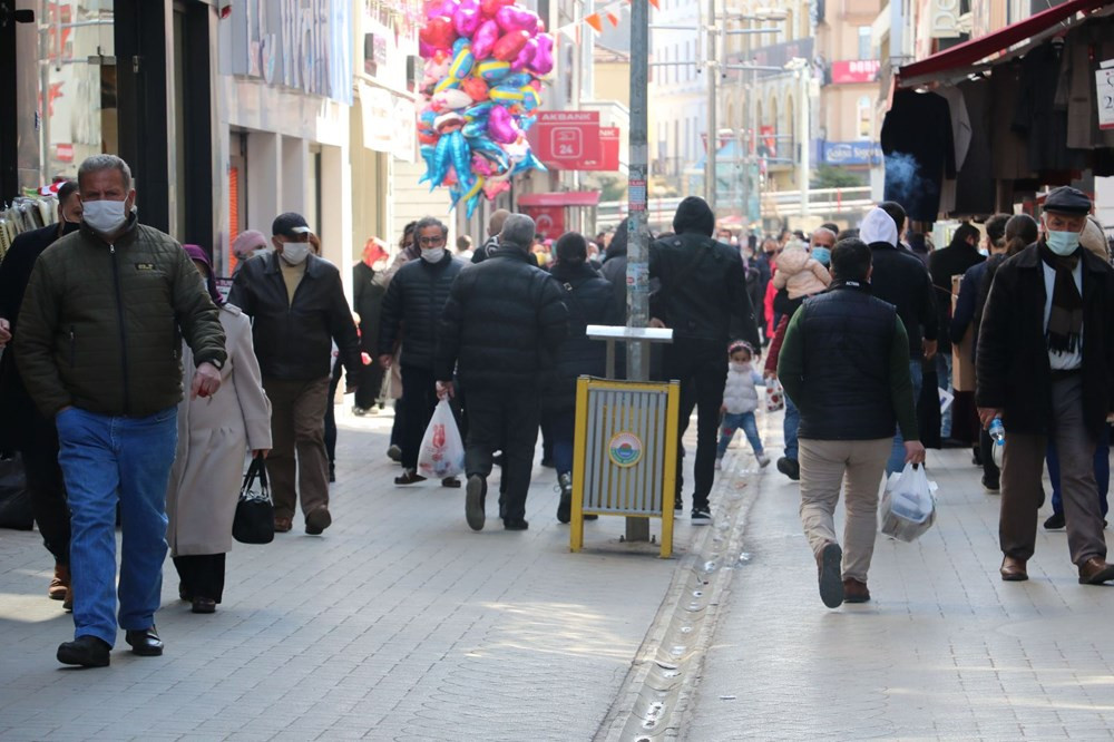 Samsun'da risk haritası iki ay sonra yeniden kırmızı