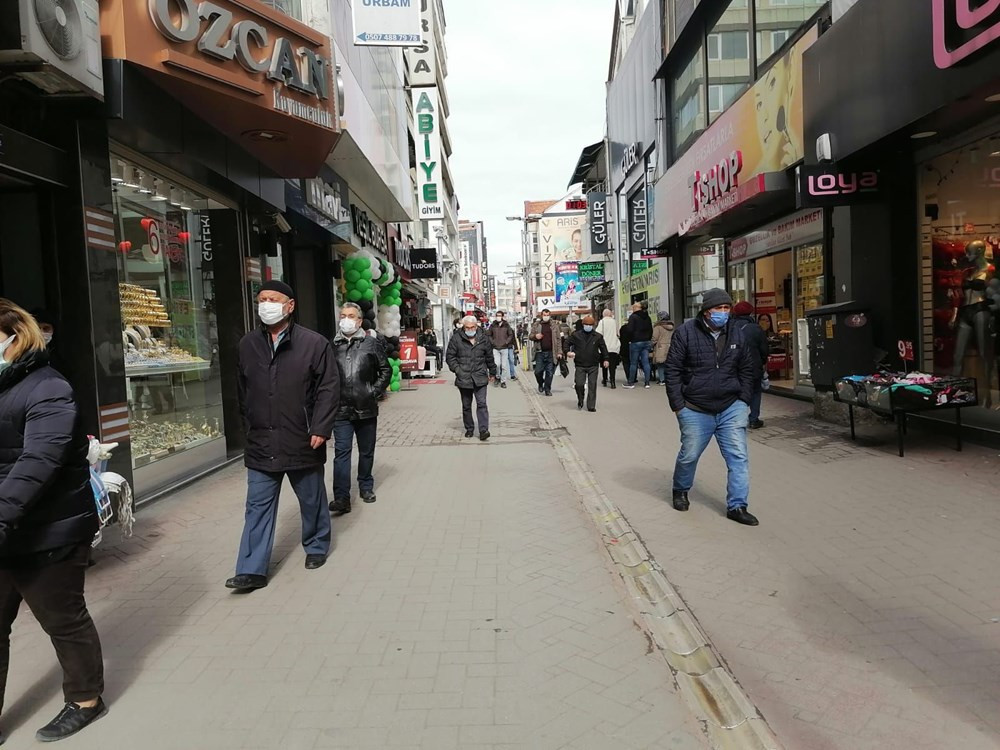 Samsun'da risk haritası iki ay sonra yeniden kırmızı
