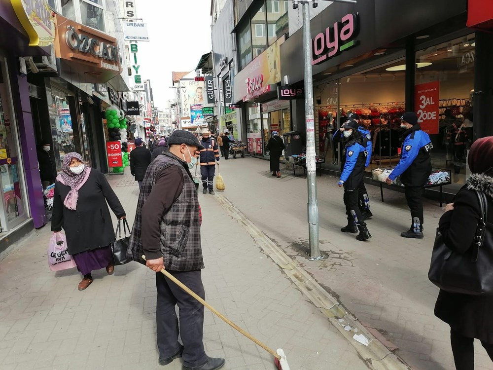 Samsun'da risk haritası iki ay sonra yeniden kırmızı