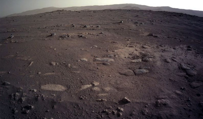 NASA, Mars'tan yeni görüntüler yayımladı