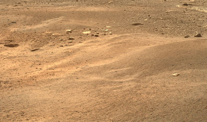 NASA, Mars'tan yeni görüntüler yayımladı