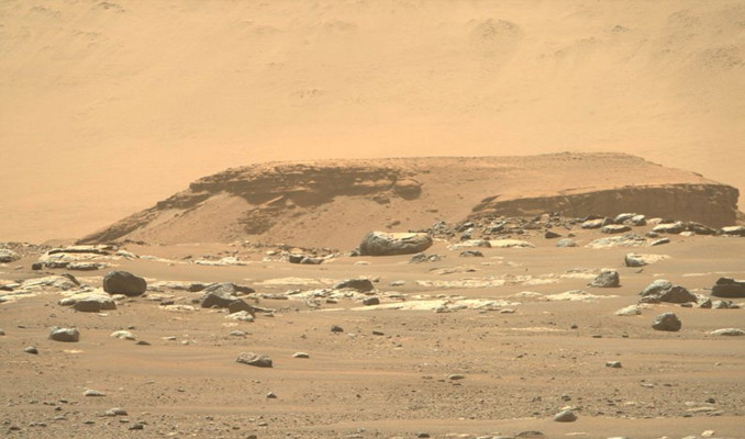 NASA, Mars'tan yeni görüntüler yayımladı