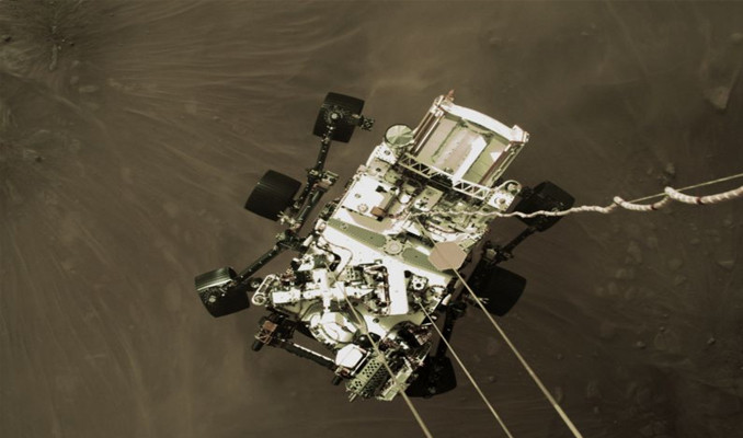 NASA, Mars'tan yeni görüntüler yayımladı