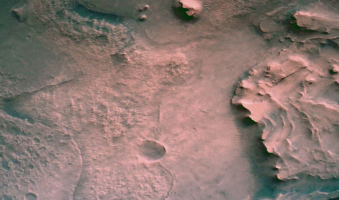 NASA, Mars'tan yeni görüntüler yayımladı
