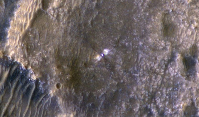 NASA, Mars'tan yeni görüntüler yayımladı