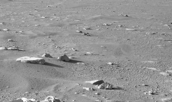 NASA, Mars'tan yeni görüntüler yayımladı