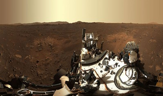 NASA, Mars'tan yeni görüntüler yayımladı