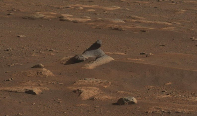 NASA, Mars'tan yeni görüntüler yayımladı