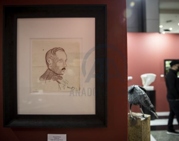 Picasso'nun eseri 34 bin euro'dan  satışa sunuldu