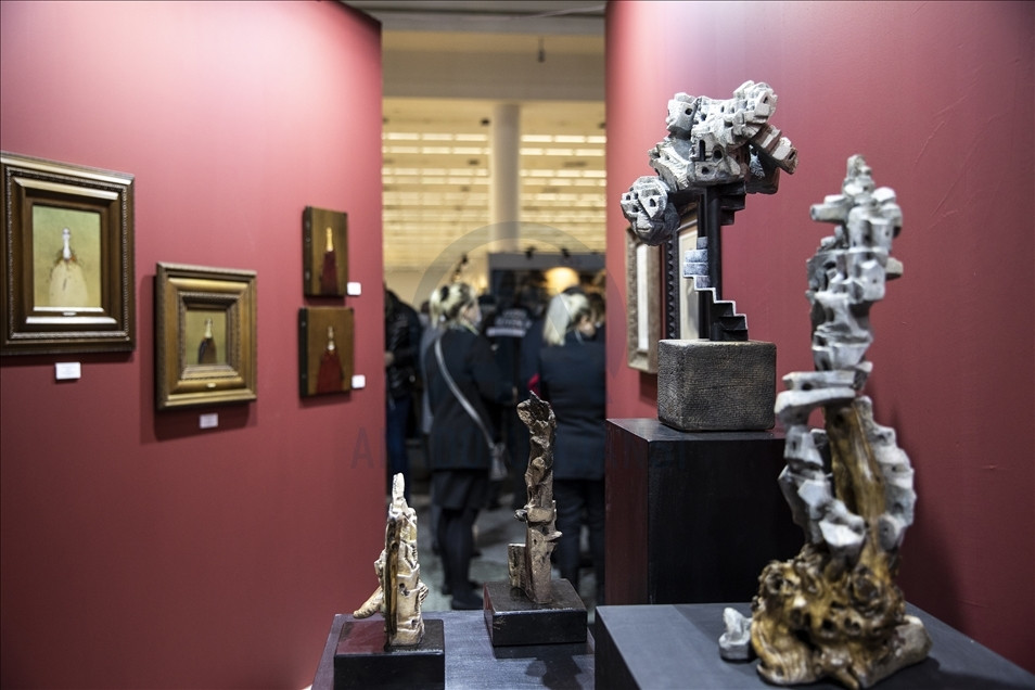 Picasso'nun eseri 34 bin euro'dan  satışa sunuldu