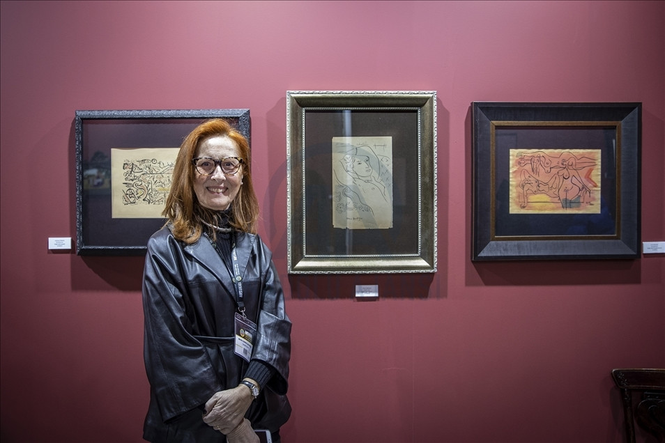 Picasso'nun eseri 34 bin euro'dan  satışa sunuldu