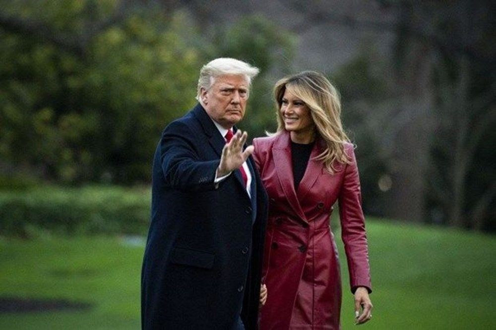 Melania Trump boşanma iddiaları sonrası sessizliğini bozdu