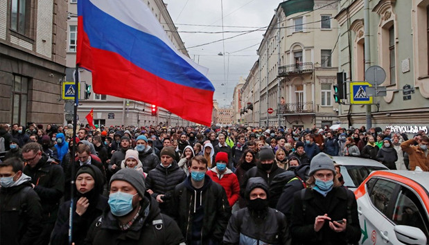Rusya’da 'Navalny' protestoları: Çok sayıda gözaltı