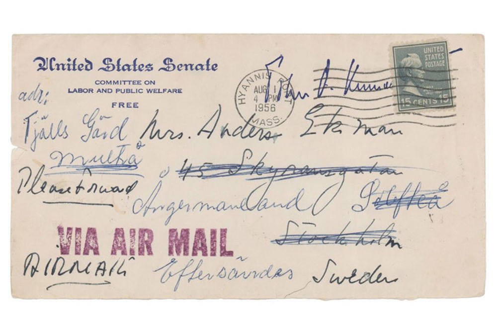 John F. Kennedy’nin yasak aşkına yazdığı mektup açık artırmaya çıkarıldı