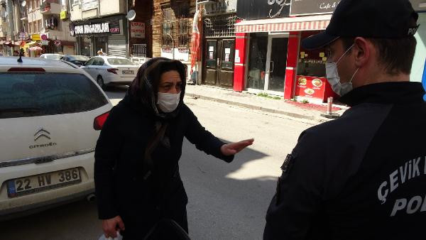 Markete çocuklarıyla gidenlere ceza yağdı!