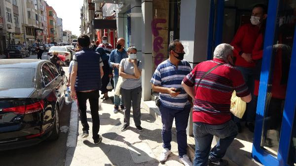 Markete çocuklarıyla gidenlere ceza yağdı!
