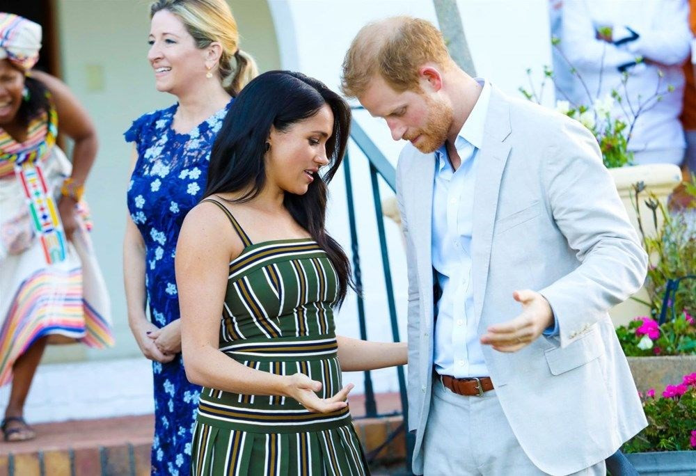 Meghan Markle ve Prens Harry'nin kızlarının adına ırkçı yorum