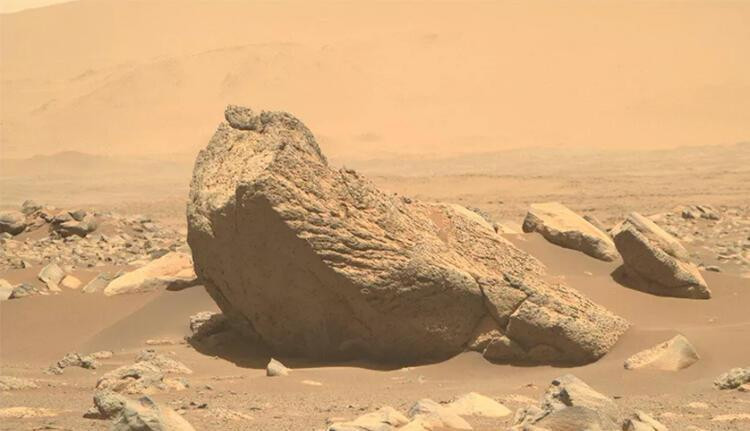 NASA'nın yeni keşfi sosyal medyada olay oldu!