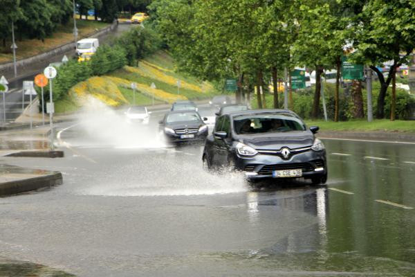 İstanbul'da yağmur etkili oldu