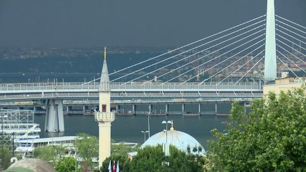 İstanbul'da yağmur etkili oldu