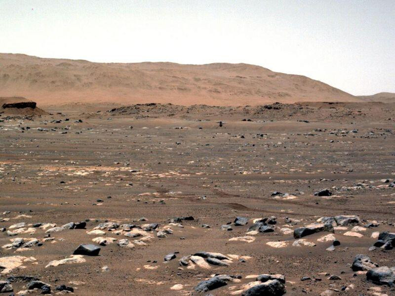 Mars'tan nefes kesen görüntüler!