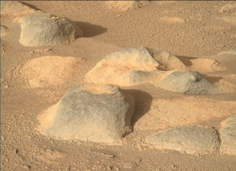 Mars'tan nefes kesen görüntüler!