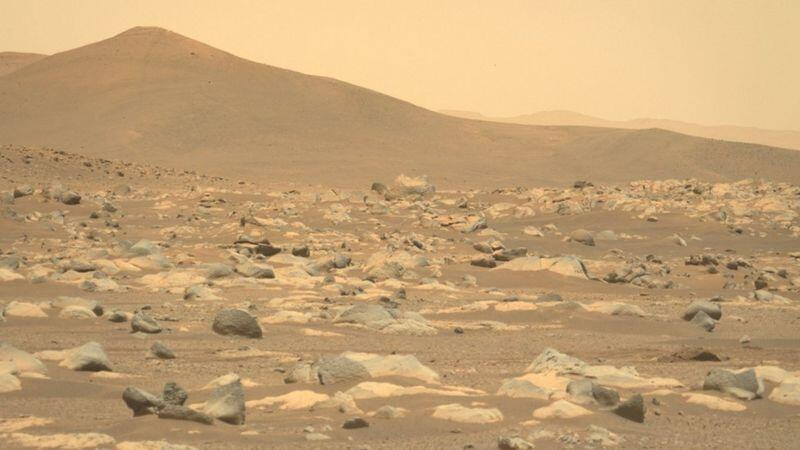 Mars'tan nefes kesen görüntüler!