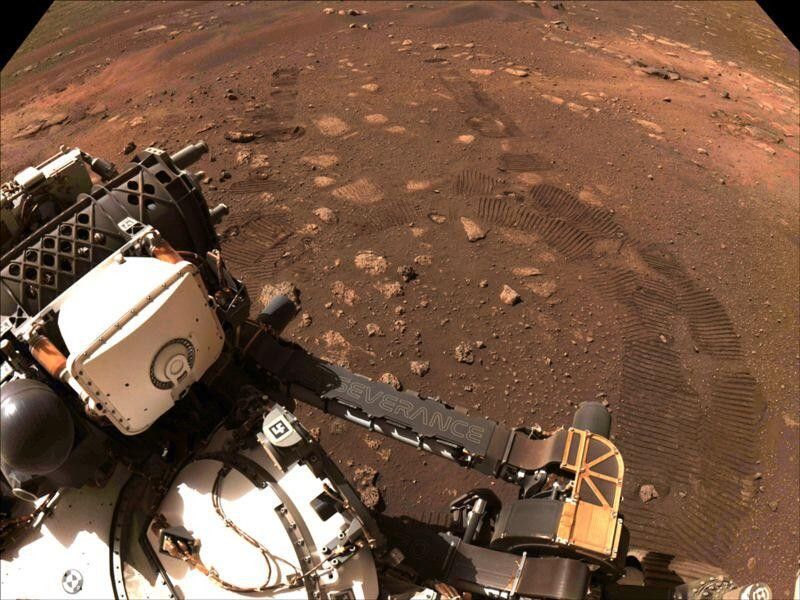 Mars'tan nefes kesen görüntüler!