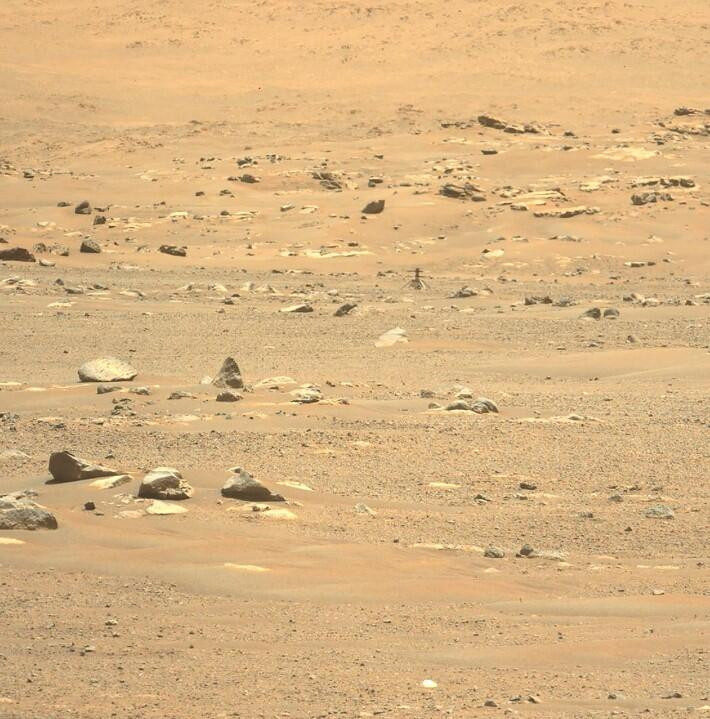 Mars'tan nefes kesen görüntüler!