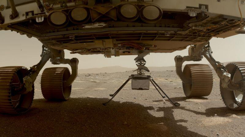 Mars'tan nefes kesen görüntüler!