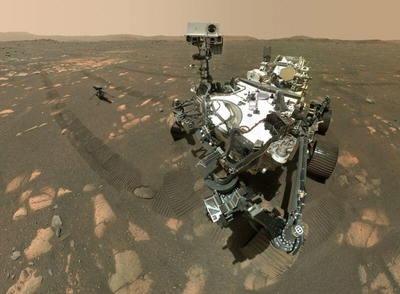 Mars'tan nefes kesen görüntüler!