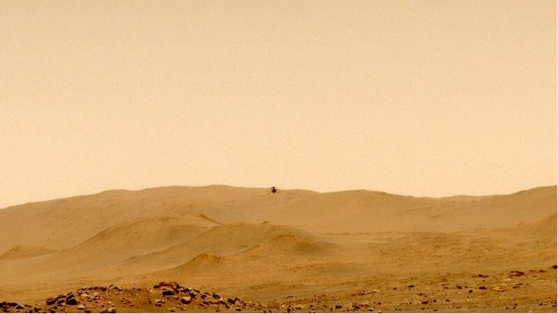 Mars'tan nefes kesen görüntüler!