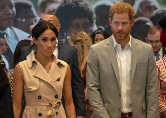 Prens Harry ve Meghan Markle çiftine çevre ödülü