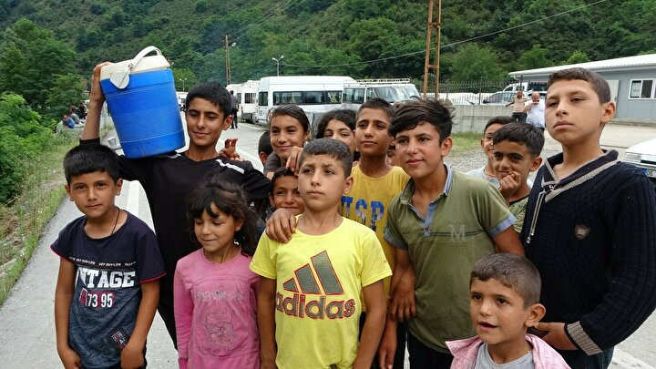 Ordu'da fındık göçü başladı: Akın akın geliyorlar