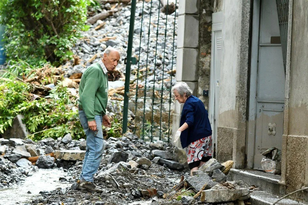 Avrupa'da sel felaketi! Bu kez İtalya...