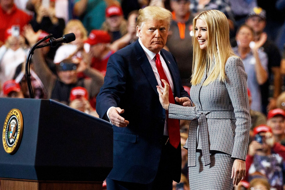 Ivanka Trump’a vergi kaçırma suçlaması
