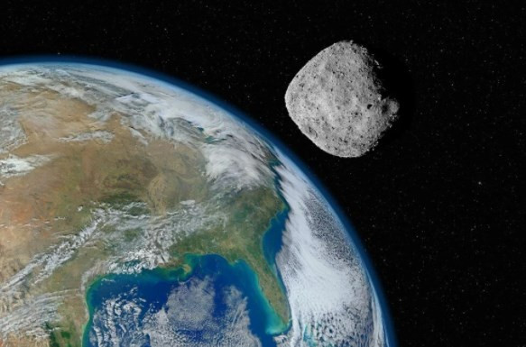 Dünya'yı tehdit edecek asteroide roket