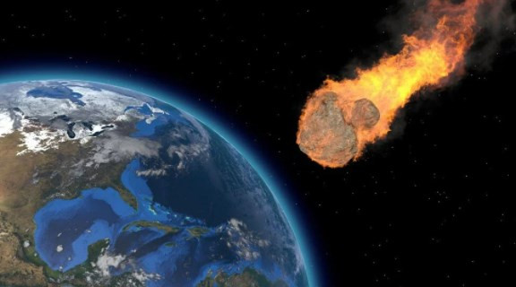 Dünya'yı tehdit edecek asteroide roket