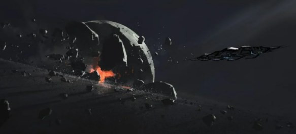 Dünya'yı tehdit edecek asteroide roket