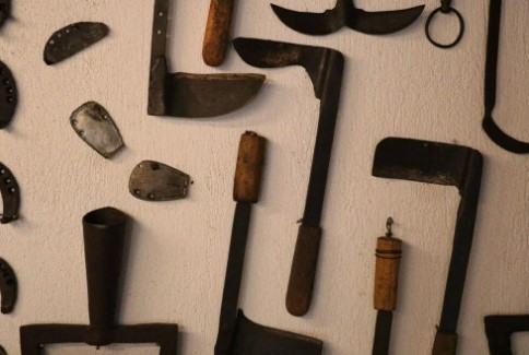 Türkiye'nin ilk nalbant müzesi açıldı