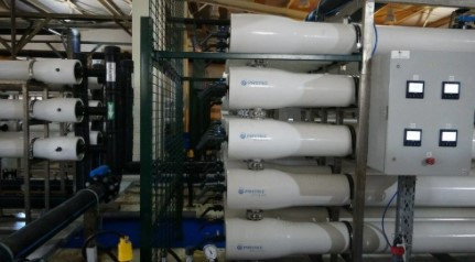 Avşa Adası'nda deniz suyu içme suyuna dönüştürülüyor