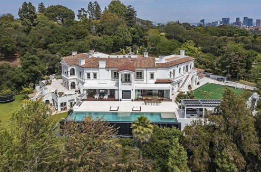 The Weeknd'in 70 milyon dolarlık ultra lüks evi