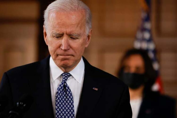 Biden'dan muhabire soğuk şaka!