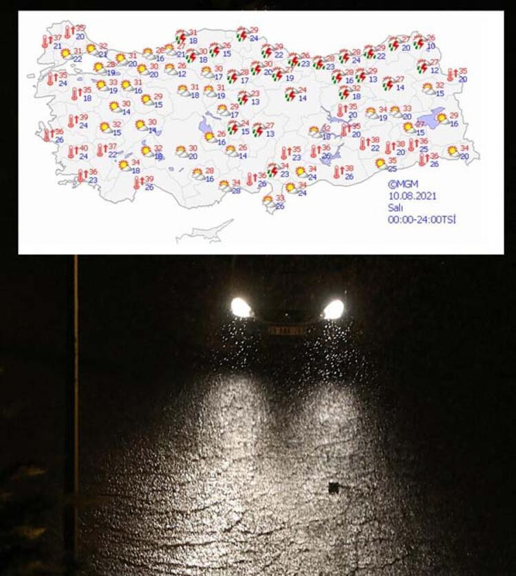 Meteoroloji il il açıkladı! Turuncu uyarı