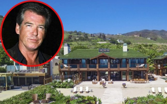 Pierce Brosnan, 100 milyon dolarlık malikanesine alıcı bulamadı