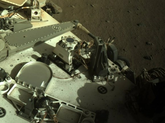 Nasa: Alınan örnekler, Kızıl Gezegen’in yaşanabilir olduğunu gösteriyor