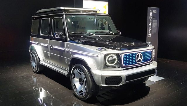 Geleceğin otomobilleri Münih Otomobil Fuarı'nda ortaya çıktı